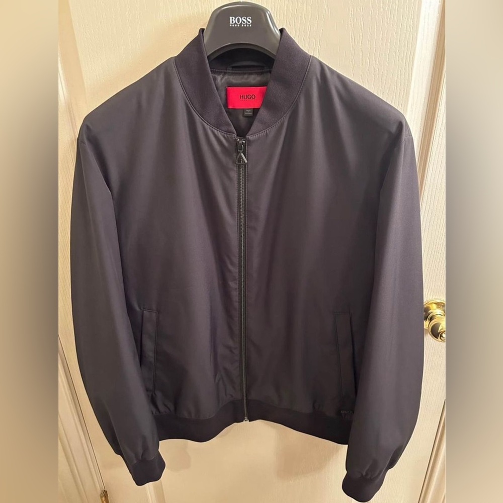Navy Hugo Boss Jacket. NWOT